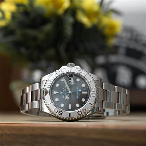 used rolex yacht master 37